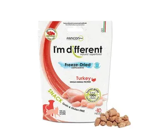 I'M DIFFERENT SNACK Truthahn – gefriergetrockneter Leckerbissen, 40 g